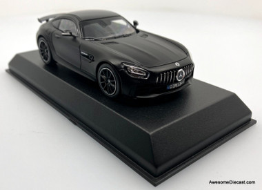 2019 Mercedes AMG GT-R, Matte Black 1:43 Diecast Model Car by Norev