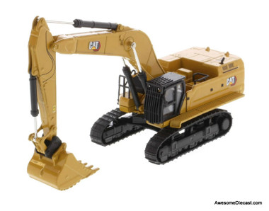 Cat 395 Next Generation Hydraulic Excavator GP Version w/2 additional Work Tools 1:87 Diecast Model Vehicle by Diecast Masters