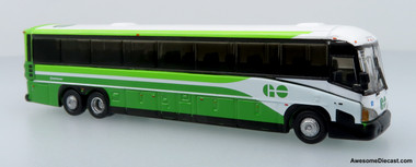 MCI D4505 Motorcoach: GO Transit 1:160 (N Scale) Diecast Model Bus by Iconic Replicas