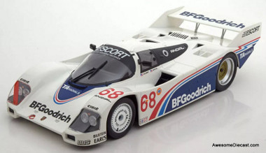 Porsche 962 IMSA #68 Riverside 1985 1:18 Diecast Model Car by Norev