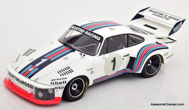 Porsche 935 #1 Martini Livery 1977 Daytona 24Hr 1:18 Diecast Model Car by Norev
