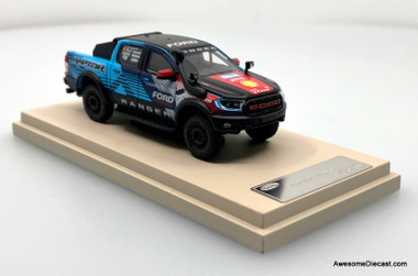 Ford Ranger Raptor 2024 Baja Racing (w/Accessories) 1:64 Diecast Model Car by MK Miniatures