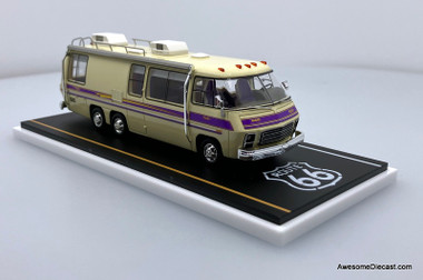 1978 GMC Motorhome, Yellow 1:64 Resin Cast Model by MK Miniatures