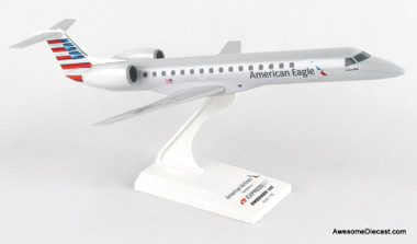 Embraer ERJ 145: American Eagle Express Jet 1:100 ABS Plastic Model Plane by Sky Marks
