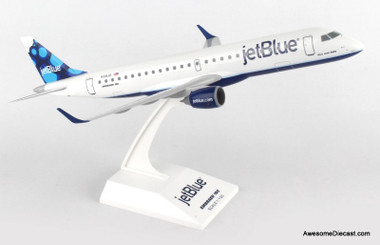 Embraer  E190: Jet Blue (Reg #N318JB) 1:100 ABS Plastic Model Plane by Sky Marks