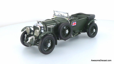 1929 Bentley Blower, British Racing Green 1:24 by Franklin Mint