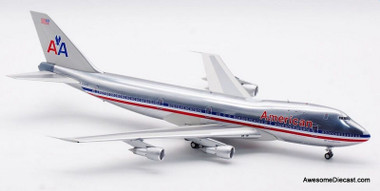 Boeing 747-100: American Airlines (Reg #N9666) 1:200 Diecast Model Plane by Inflight 200