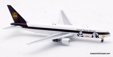 Boeing 767-300ER:  United Parcel Service (Reg #N315UP) Panda Express 1:200 Diecast Model Plane by B-Models