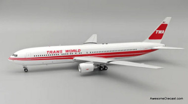 Boeing 767-300: TWA - Trans World Airlines (Reg #N691LF) 1:200 Diecast Model Plane by Inflight 200