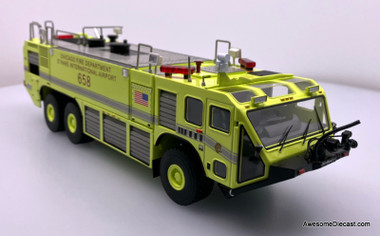Oshkosh Striker 3000 ARFF Airport Fire Truck: Chicago O'Hare International Airport 1:50 Diecast Model Fire Truck by TWH