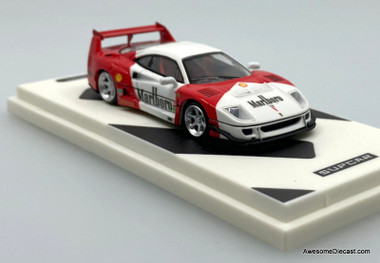 Ferrari F40 #1: Marlboro Livery 1:64 Diecast Model Car by Supcar