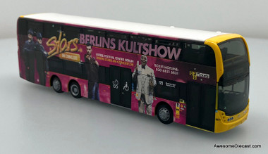 Alexander Dennis Enviro 500 Double Decker: Stars In Concert 1:87 ABS Plastic Model Bus by Rietze