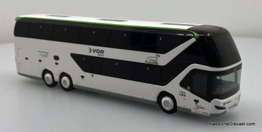 Neoplan Skyliner Double Decker: VOR Region 1:87 ABS Plastic Model Bus by Rietze