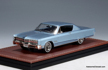 1968 Chrysler 300, Sky Blue Metallic 1:43 Resin Cast Model by GLM