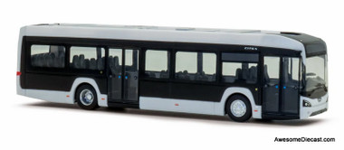 VDL Citea LF-122 Transit Bus, White 1:87 ABS Plastic Model Bus by Holland Oto