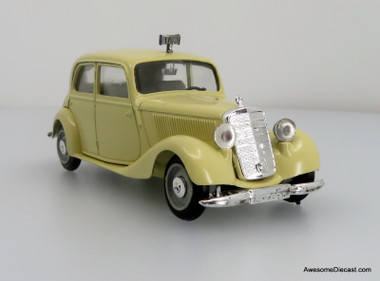 1939 Mercedes-Benz 170V Taxi, Cream 1:43 Diecast Model Car by Retro Vitesse