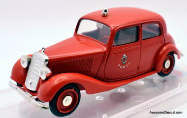 1939 Mercedes-Benz 170V “Bombeiros Porto”, Red 1:43 Diecast Model Car by Vitesse