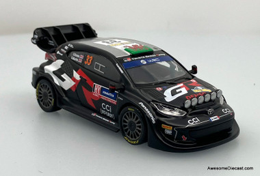 Toyota GR Yaris Rally 1 Hybrid #33 1:43 Diecast Model Car by Burago