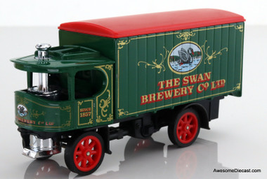 1918 Atkinson Steam Wagon SWAM, Diecast Model Car by Matchbox