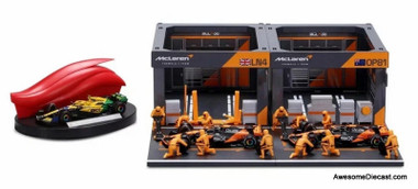 Formula 1 Racing Paddock: McLaren Racing 1:43 Diecast Model Car by Burago