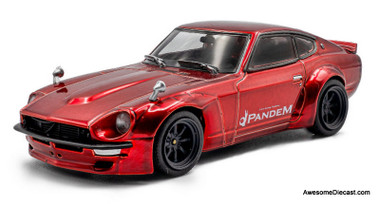 1973 Datsun 240Z Pandem, Metallic Red 1:43 Diecast Model Car by Solido