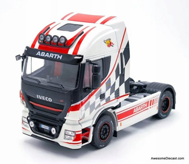 2016 Iveco Stralis HI-WAY:  Abarth Tuning Truck 1:43 Diecast Model Truck by Hachette
