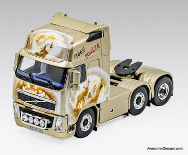 2003 Volvo FH16 Sleeper Tractor " Moon Howler" 1:43 Diecast Model Truck by Hachette
