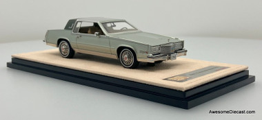 1985 Cadillac Eldorado Biarritz, Light Sage Metallic 1:43 Resin Cast Model by Stamp Models