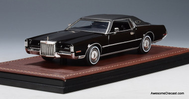 1972 Lincolcn Continental Mark IV, Black 1:43 Resin Cast Model Car by GLM