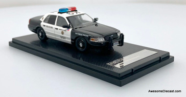 Ford Crown Victoria: San Diego Police Department K-9 Unit 1:64 Diecast Model Car by Rollin