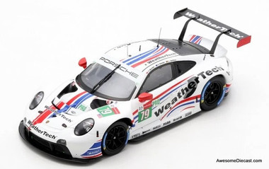 Porsche 911 RSR #79 24Hr Le Mans 1:18 Diecast Model Car by IXO