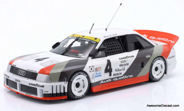 1989 Audi 90 Quattro Team Audi Sport #4 1:18 Diecast Model Car by Werk83