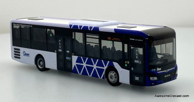 MAN Lions's Intercity LE: Rhein-Main-Verkehrsverbund (RMV) 1:87 ABS Plastic Model Bus by Rietze