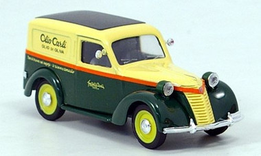 Brumm 1:43 1946 Fiat 1100E Furgone Olio Carli (Imperia Oneglia)