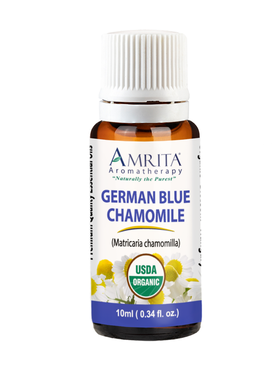 German Chamomile Essential Oil Pure Wild Organic German Blue