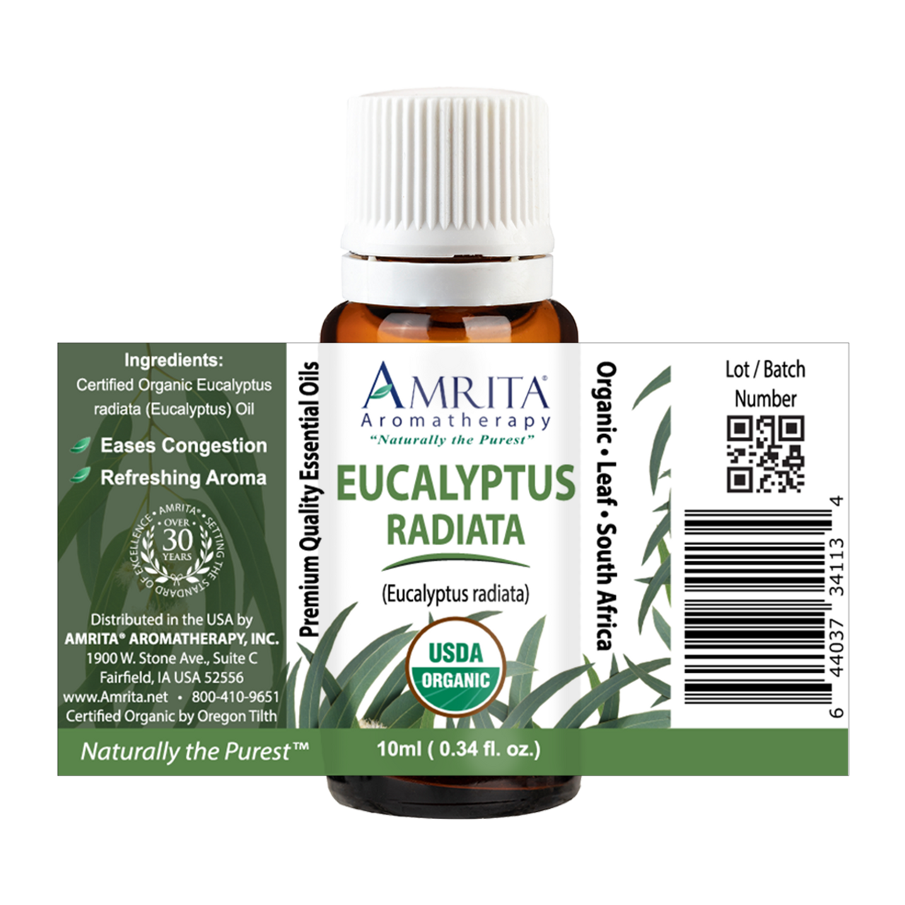Eucalyptus radié, Hydrolat (Eucalyptus radiata) - Aroma Centre