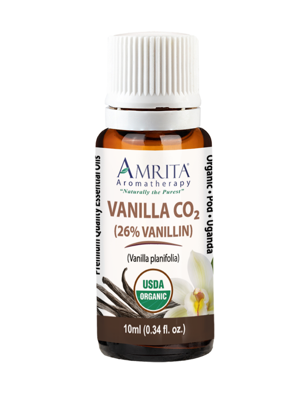Vanilla Organic CO2  Amrita Aromatherapy