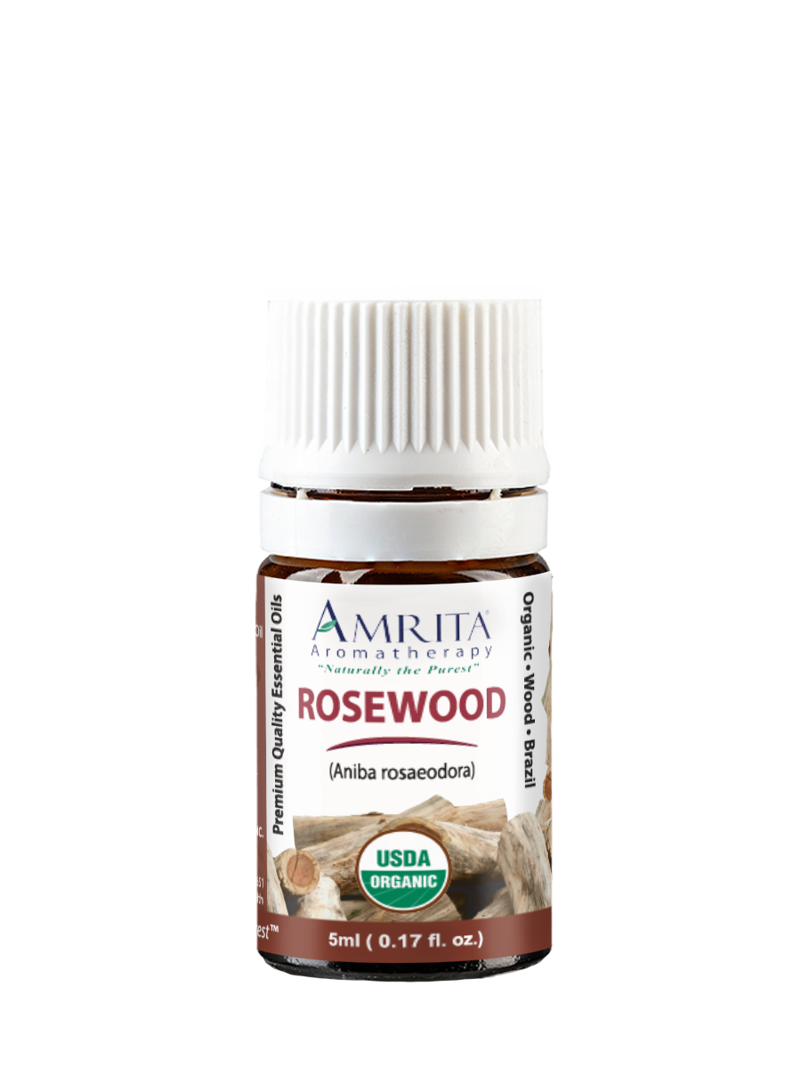 Rosewood Organic Essential Oil | Amrita Aromatherapy