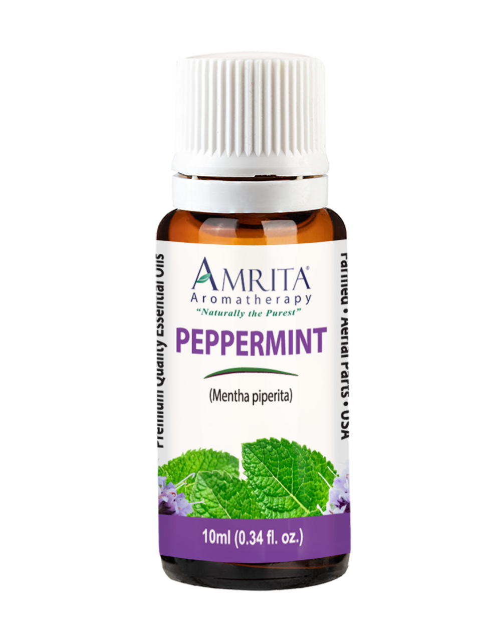 NOW Essential Oils, Peppermint Oil, Steam Distilled, India