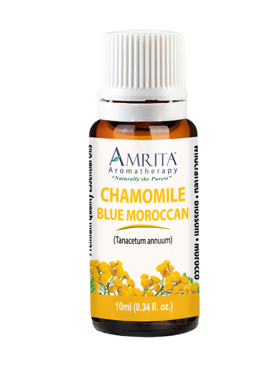 Blue Chamomile Essential Oil (German Chamomile) 1ml/30 Drop, Size: 1ml/30 Drop Sample