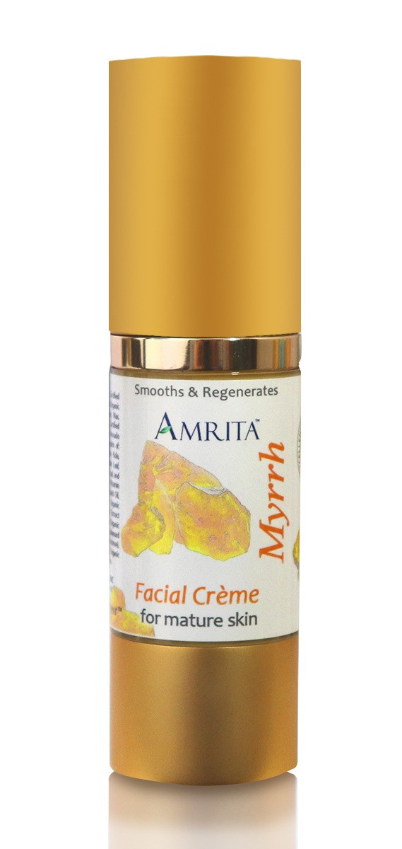 Myrrh Facial Cream (Mature Skin) | Amrita Aromatherapy
