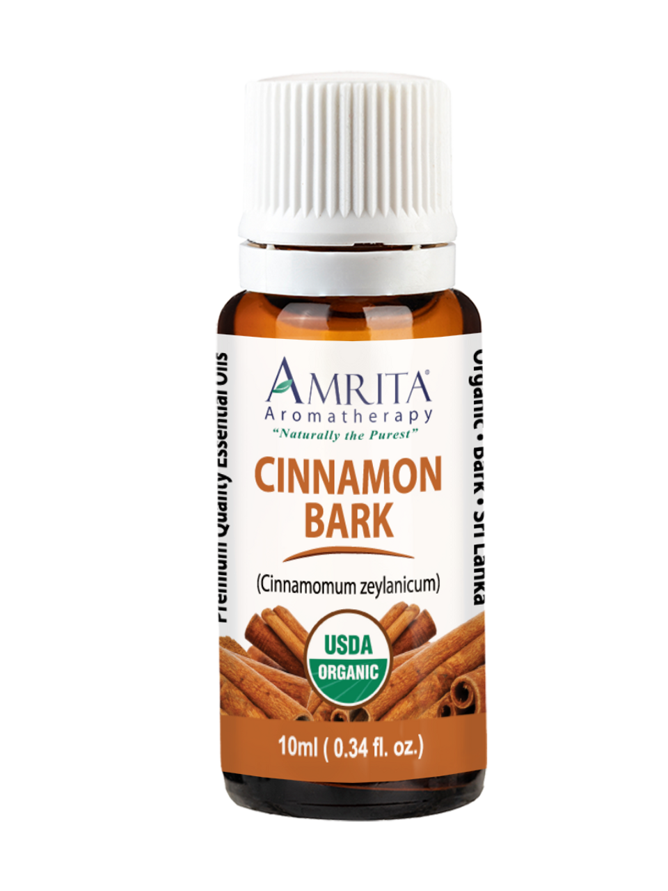 Cinnamon Bark Organic Essential Oil