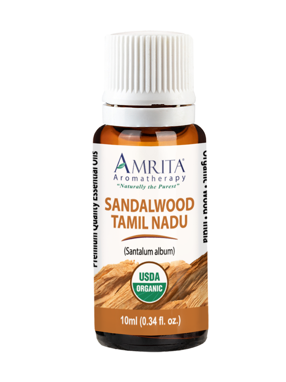 Sandalwood Tamil Nadu Organic Essential Oil 1 Kilogram | Amrita Aromatherapy