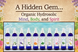 A Hidden Gem: Organic Hydrosols