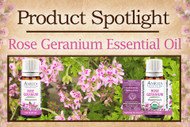 Product Spotlight: Rose Geranium