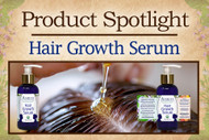 Nourish Your Scalp Naturally: Discover Amrita’s Organic Hair Growth Serum