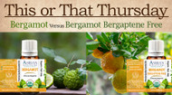 This or That: Bergamot versus Bergaptene-Free Bergamot