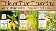 This or That: Ylang Ylang Extra, 3 Superior, or Complete 
