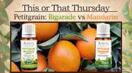 This or That: Petitgrain Bigarade vs Petitgrain Mandarin