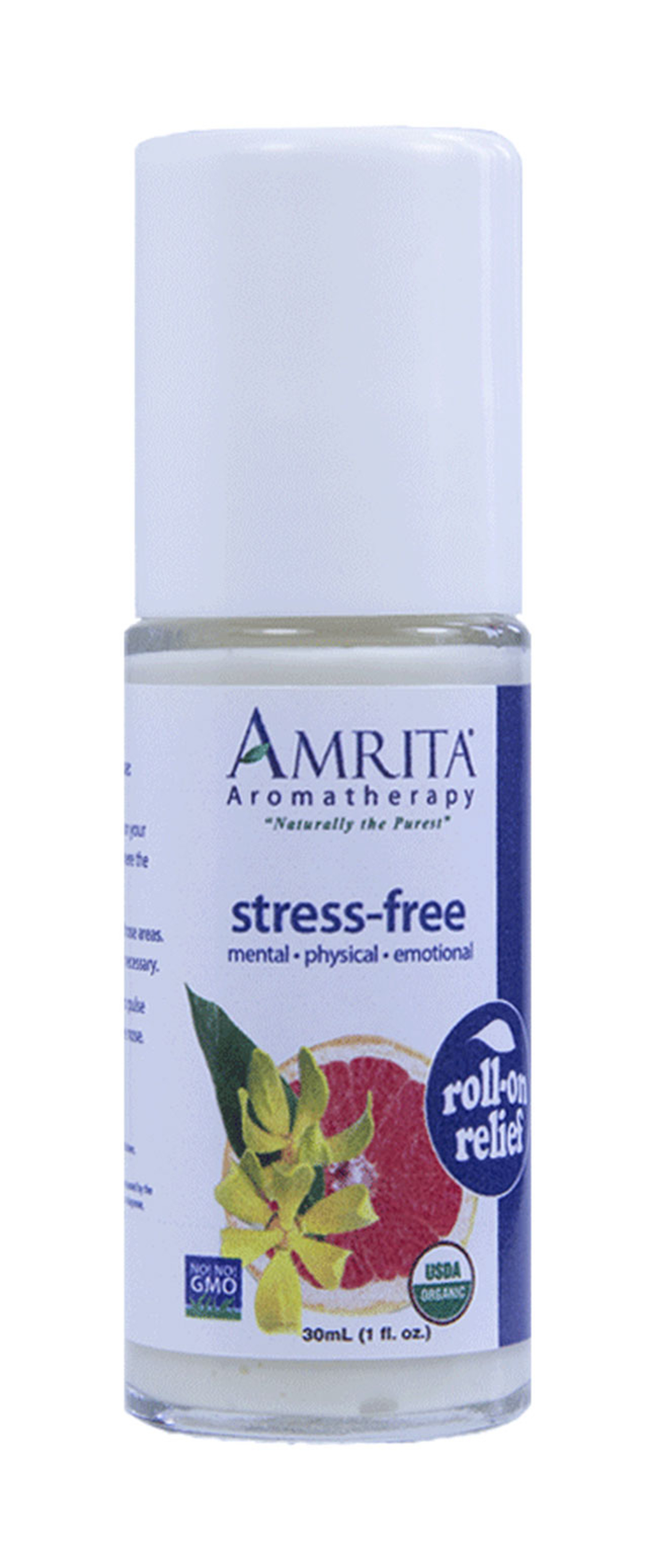 Jasmine Organic Essential Oil 3ml (0.1 fl. oz.) | Amrita Aromatherapy